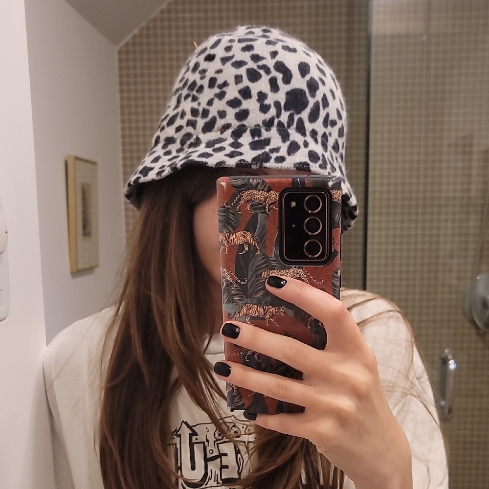 Leopard Print Bucket Hat